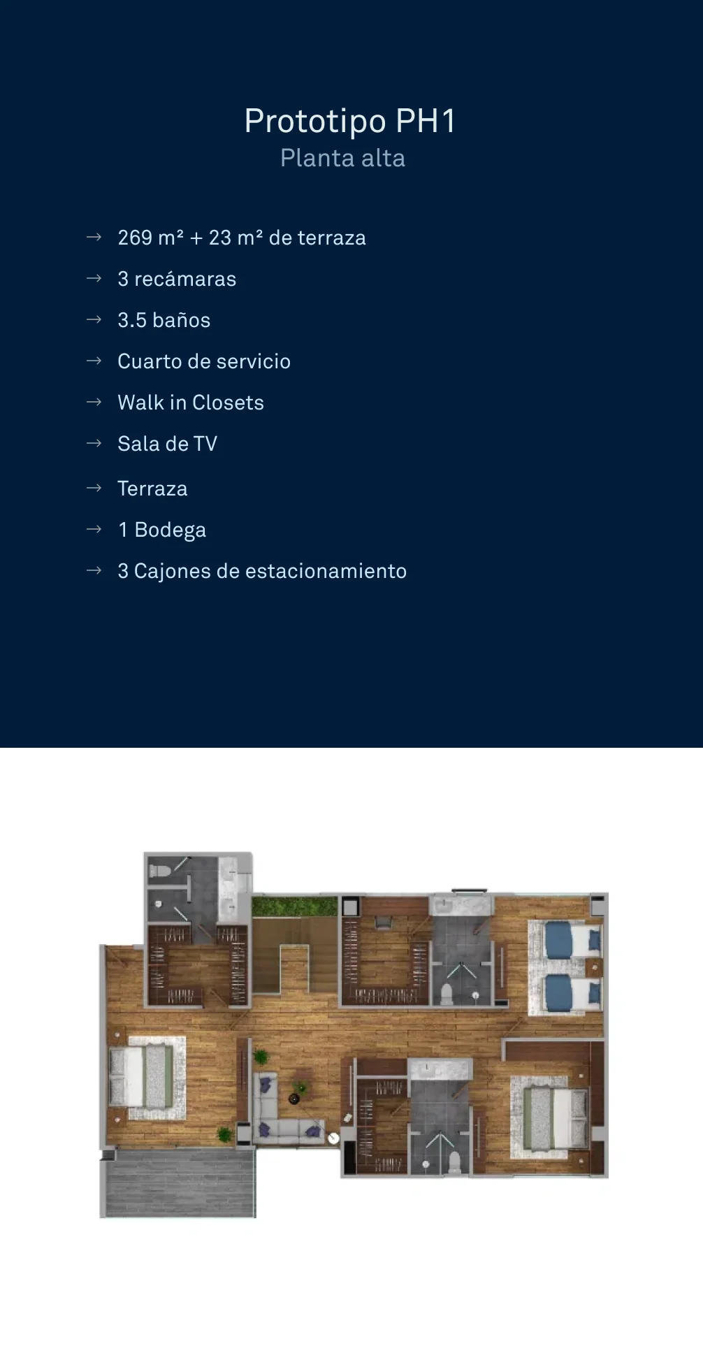 PH1 planta alta mobile