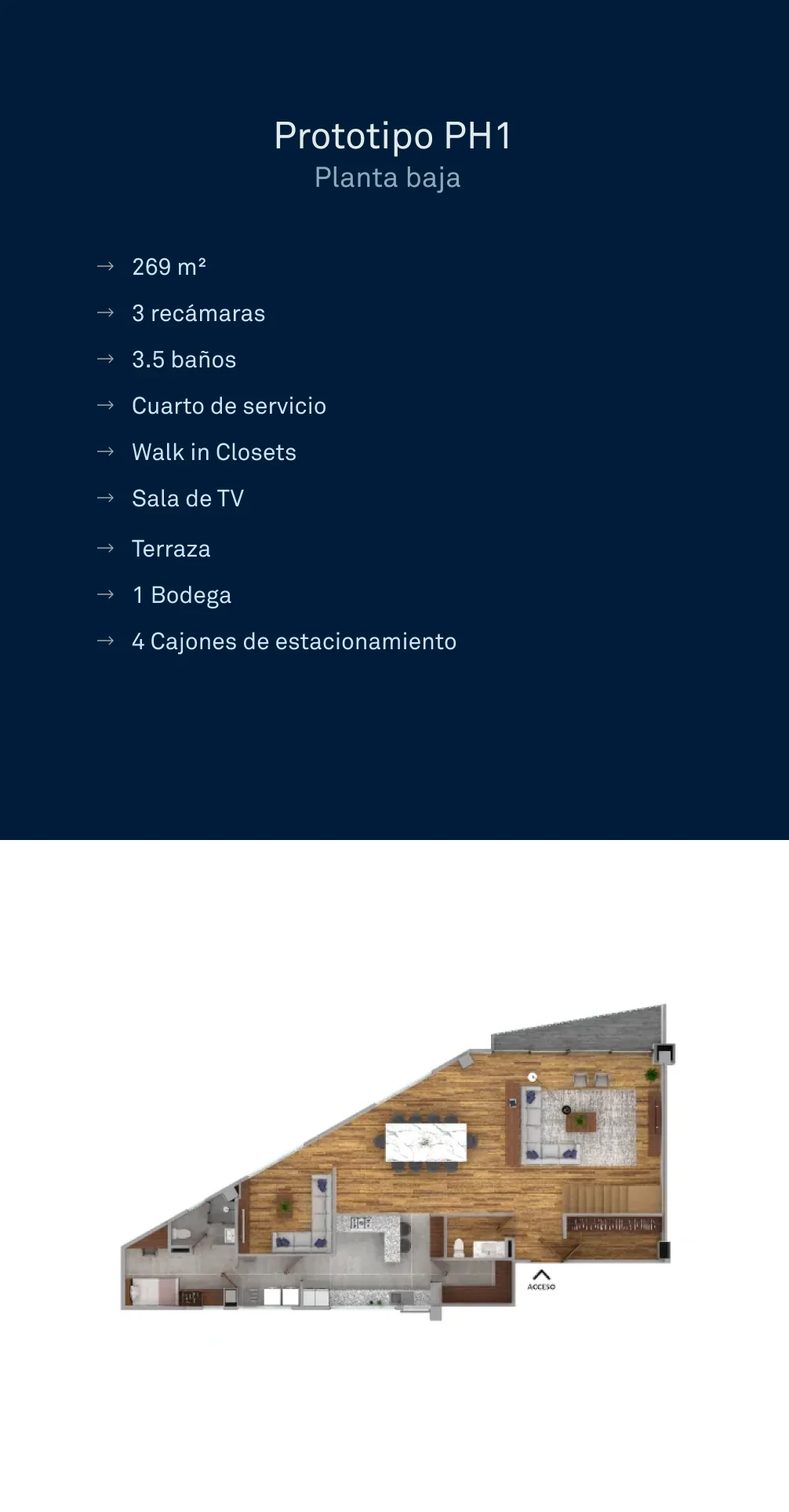 PH1 planta baja mobile