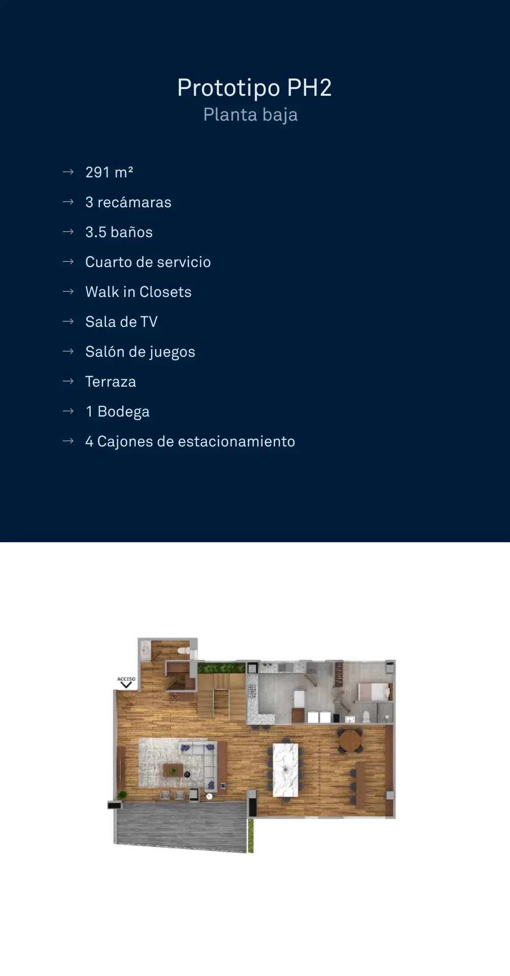 PH2 planta baja mobile